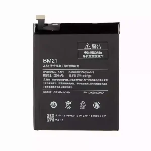 Phone battery BM21 for Xiaomi Mi Note