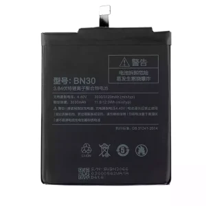 Phone battery BN30 for Xiaomi Redmi 4A