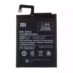 Phone battery BN42 for Xiaomi Redmi 4