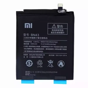 Phone battery BN43 for Xiaomi Redmi Note 4X