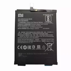 Phone battery BN36 for Xiaomi Mi 6X