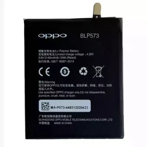 Phone battery BLP573 for OPPO R6007,N5117