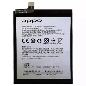 Phone battery BLP603 for OPPO R7S