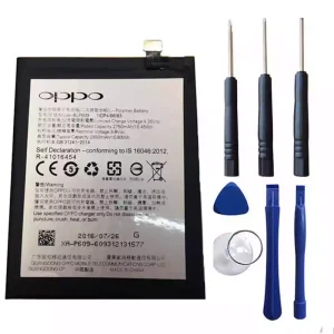 Phone battery BLP609 for OPPO R9