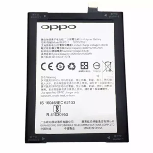 Phone battery BLP611 for OPPO R9 Plus