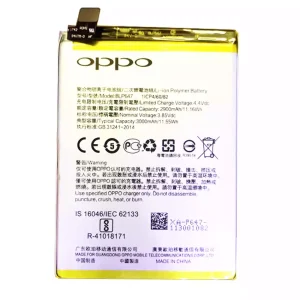 Phone battery BLP647 for OPPO A79