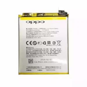 Phone battery BLP663 for OPPO R15