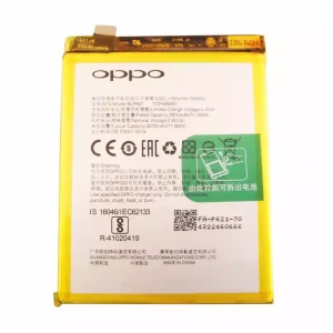 Phone battery BLP627 for OPPO R9SK