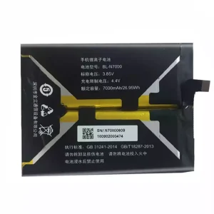 Phone battery BL-N7000 for GIONEE M2017
