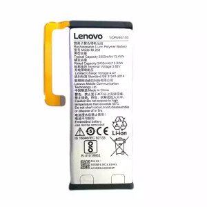 Phone battery BL268 for LENOVO ZUK Z2