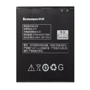 Phone battery BL198 for LENOVO A850,S890,A830,K860i,S880i,A678T
