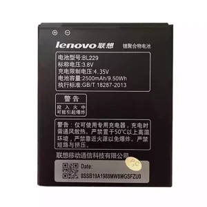 Phone battery BL229 for LENOVO A808T,A806