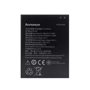 Phone battery BL243 for LENOVO k3 note,K50-T5,K50-T3S,A7600-M,A5890,A5600,A5500,A5860,A7000