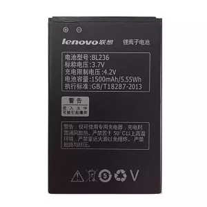 Phone battery BL236 for LENOVO A320t