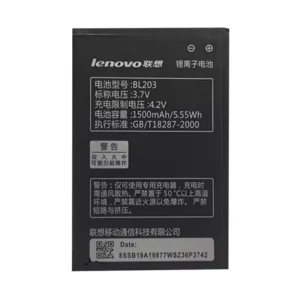 Phone battery BL203 for LENOVO A278T,A365E,A238T,A396,A385,A318T,A320t