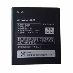 Phone battery BL210 for LENOVO S820,A828T,A368T,A750E,S658T,A766,A658T