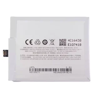 Phone battery BT41 for MEIZU MX4 Pro