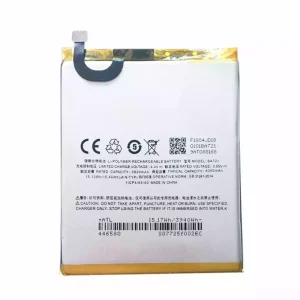 Phone battery BA721 for MEIZU Noblue note 6