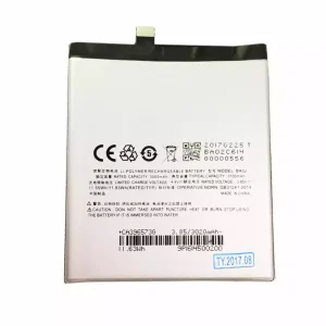 Phone battery BA02 for MEIZU Noblue E1