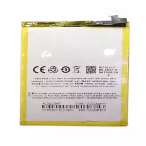 Phone battery BA741 for MEIZU Noblue E2