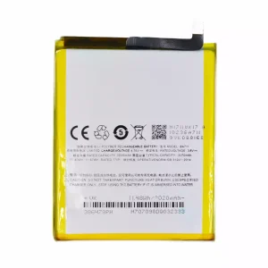 Phone battery BA711 for MEIZU Noblue 6