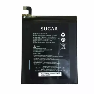 Phone battery 356477 for SUGAR S9,F9