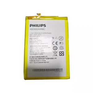 Phone battery AB3900AWMC for PHILIPS X818