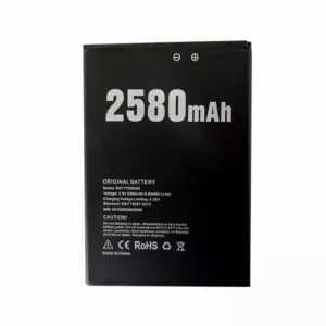 Phone battery BAT17582580 for DOOGEE X20