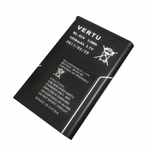 Phone battery BL-5CV for VERTU SIGNATURE