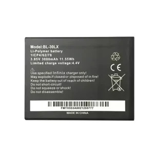 Phone battery BL-30LX for Infinix HOT 3 X553 X554