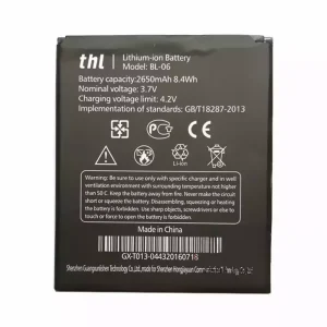 Phone battery BL-06 for THL T6