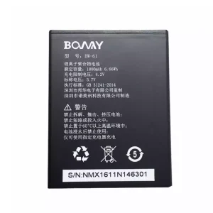Phone battery BW-61 for BOWAY L3