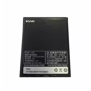 Phone battery BW-43 for BOWAY A5