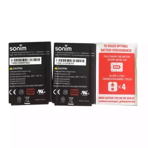 Phone battery BAT-01950-01S for Sonim XP5560,XP3300,Seals VR7