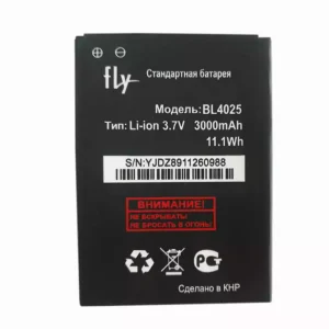Phone battery BL4025 for FLY IQ4514