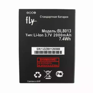 Phone battery BL8013 for FLY FS506