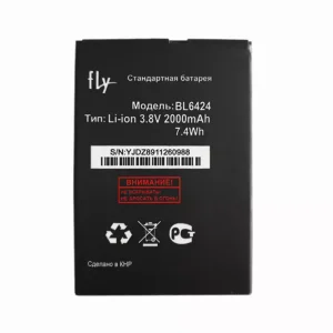 Phone battery BL6424 for FLY FS505