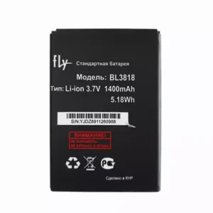 Phone battery BL3818 for FLY IQ4418