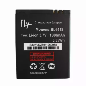 Phone battery BL6418 for FLY FS403