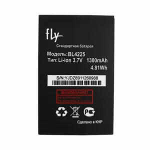 Phone battery BL4225 for FLY DS107,DS120