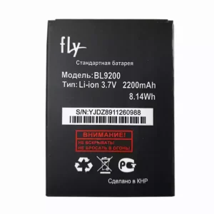 Phone battery BL9200 for FLY FS504