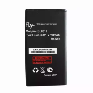 Phone battery BL8011 for FLY FF241
