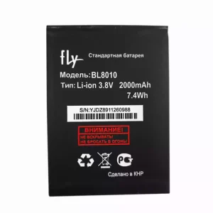 Phone battery BL8010 for FLY FS501