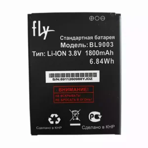 Phone battery BL9003 for FLY FS452
