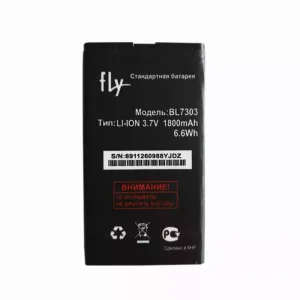 Phone battery BL7303 for FLY TS107