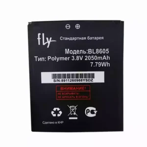 Phone battery BL8605 for FLY FS502