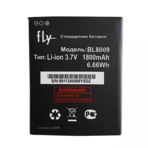 Phone battery BL8009 for FLY FS451