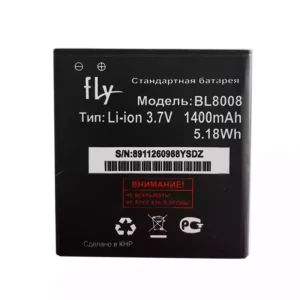 Phone battery BL8008 for FLY FS401