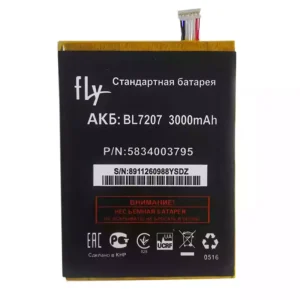 Phone battery BL7207 for FLY IQ4511