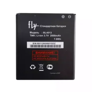 Phone battery BL4013 for FLY IQ441